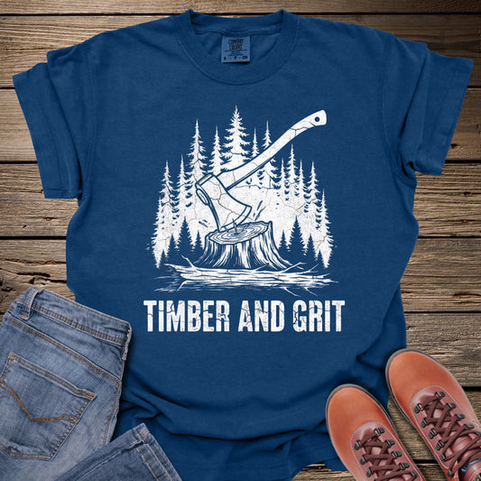 Timber and Grit Axe T-Shirt