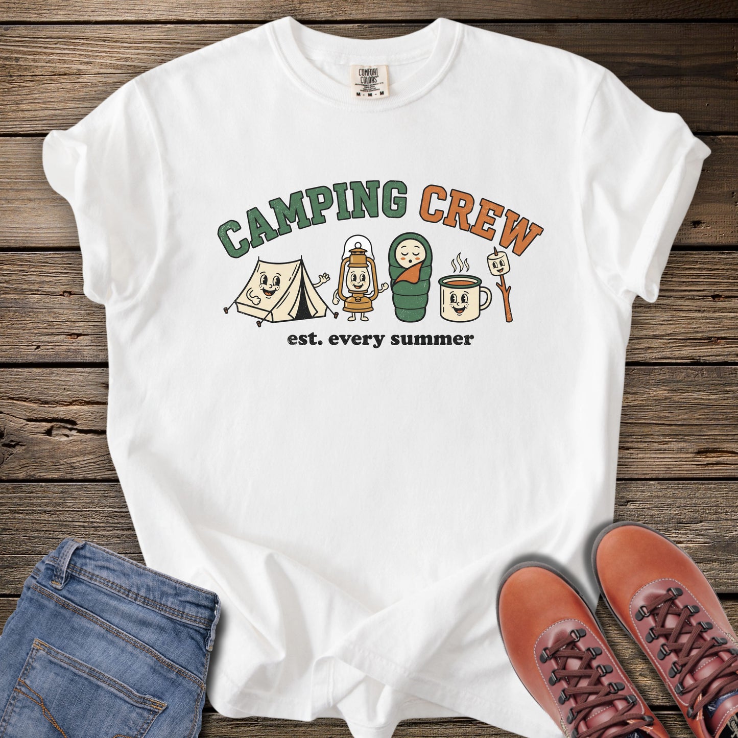 Camping Crew T-Shirt