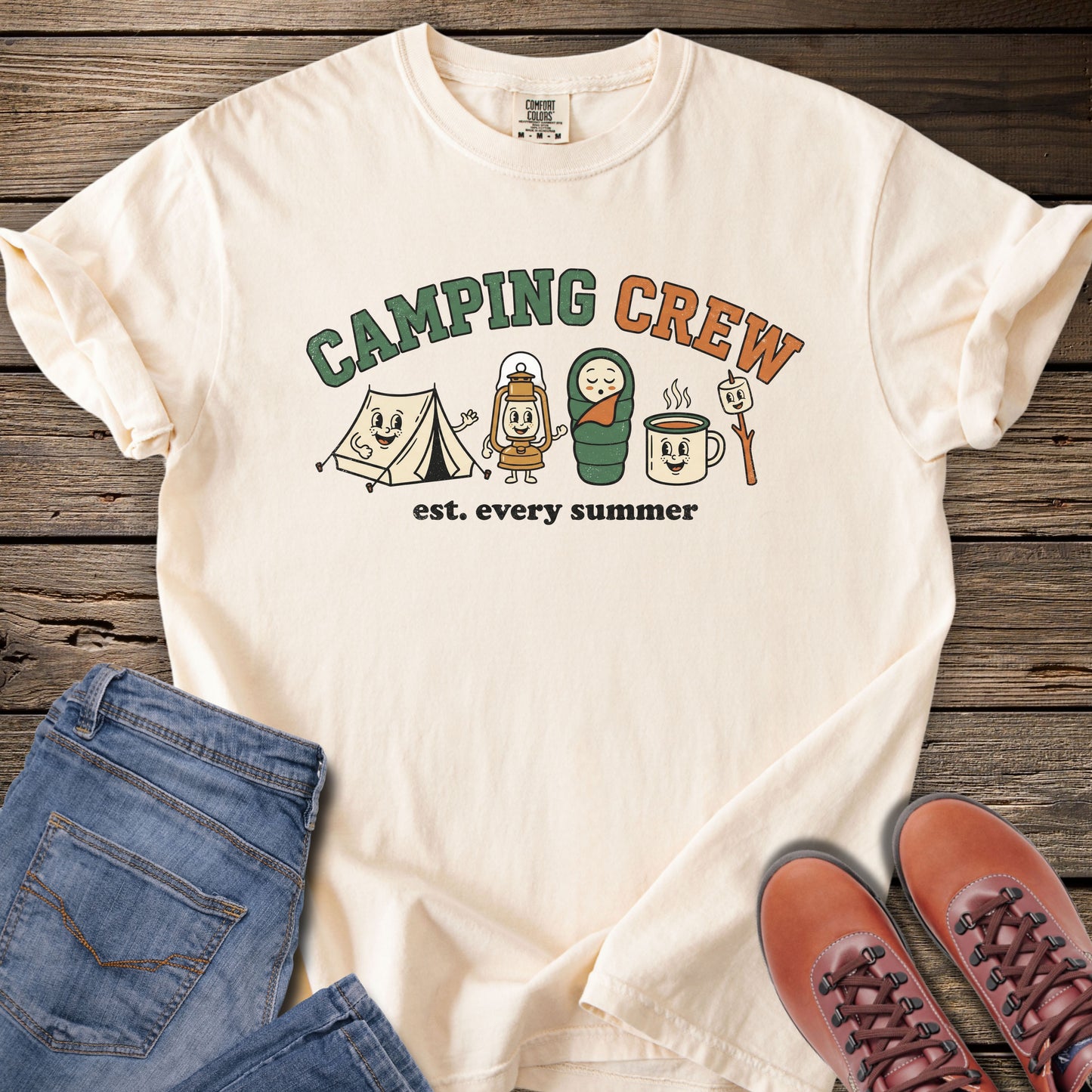 Camping Crew T-Shirt