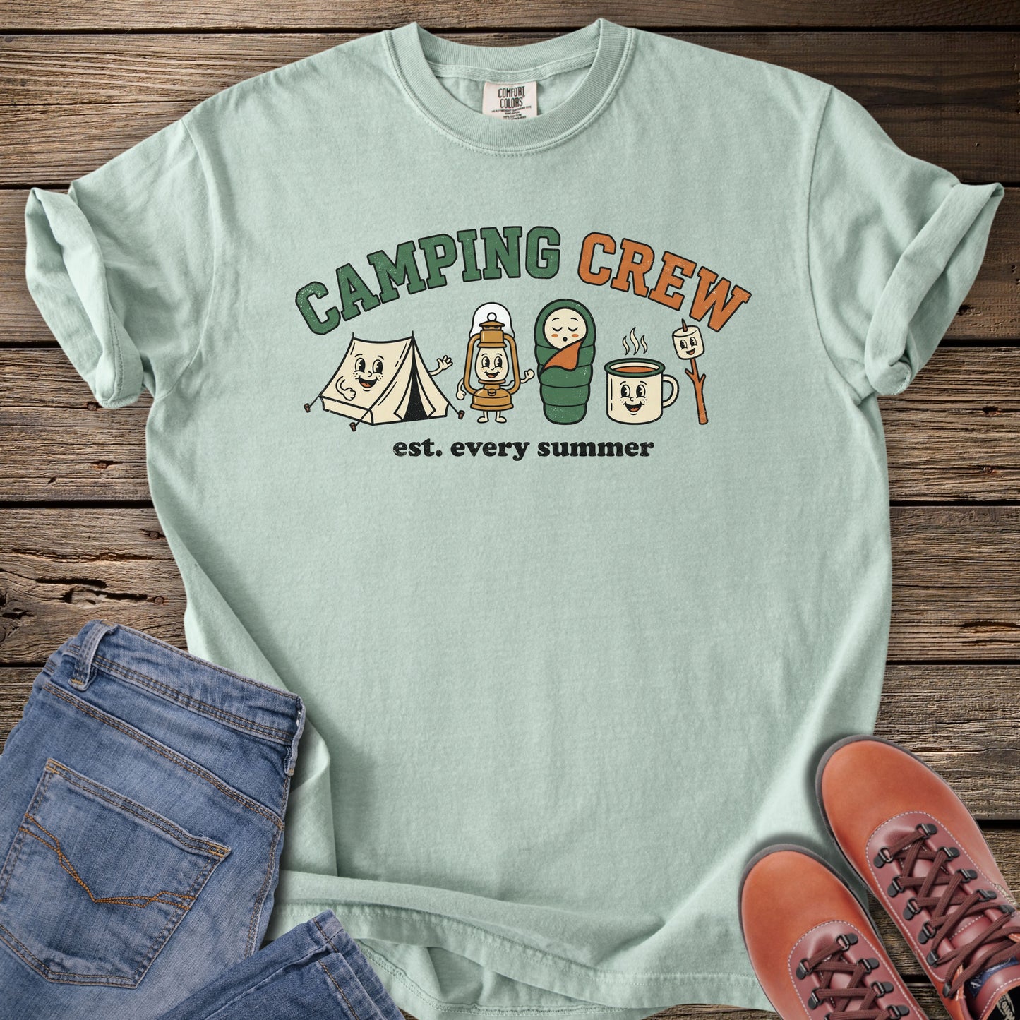 Camping Crew T-Shirt