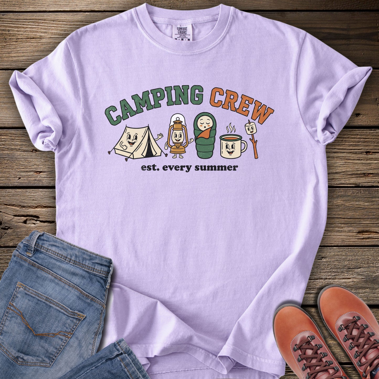 Camping Crew T-Shirt