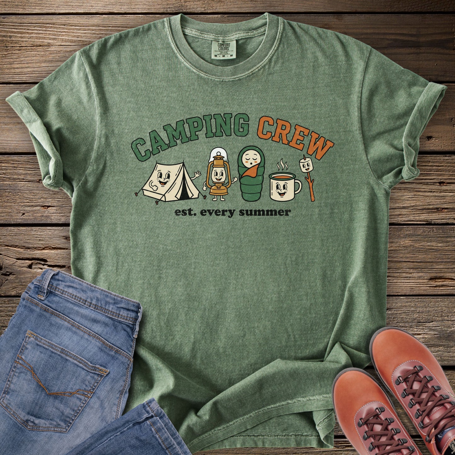 Camping Crew T-Shirt