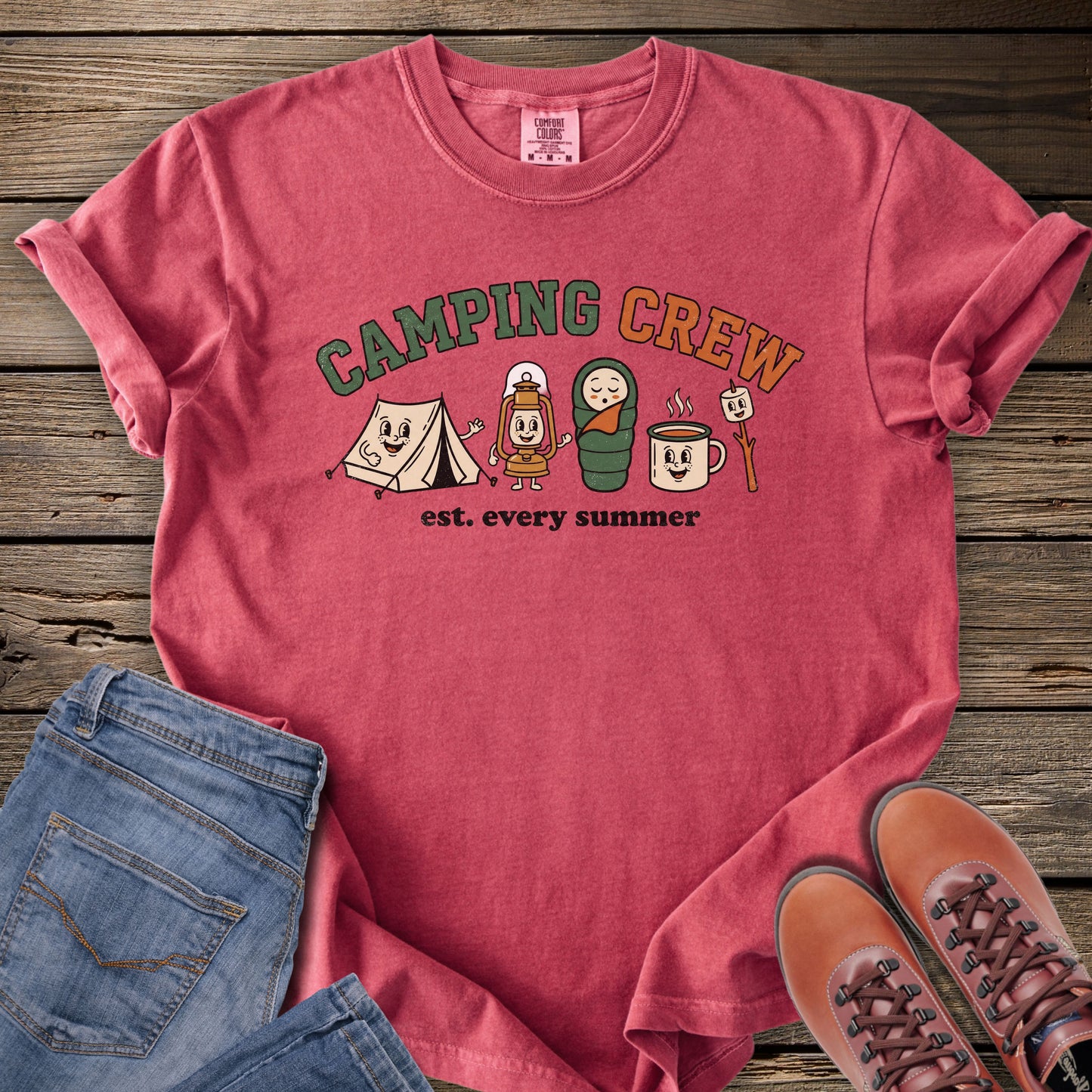 Camping Crew T-Shirt