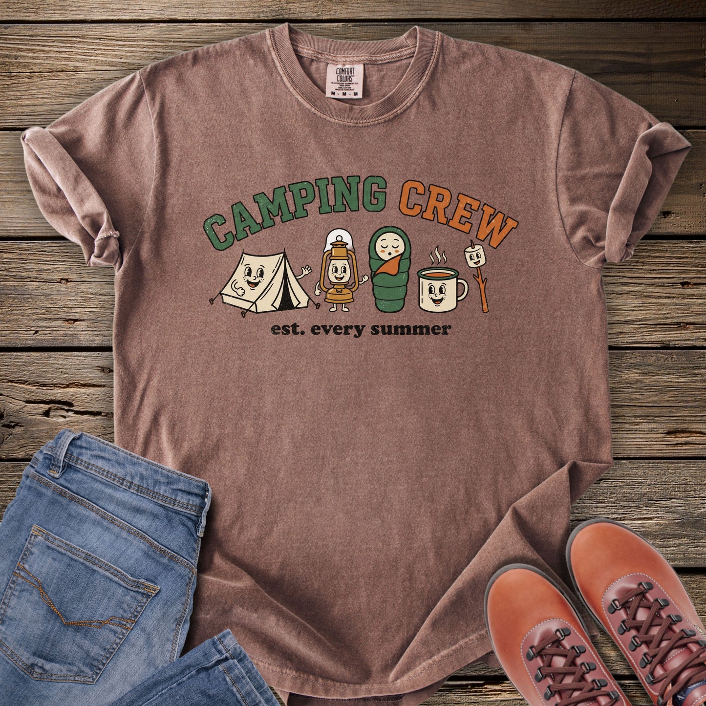 Camping Crew T-Shirt