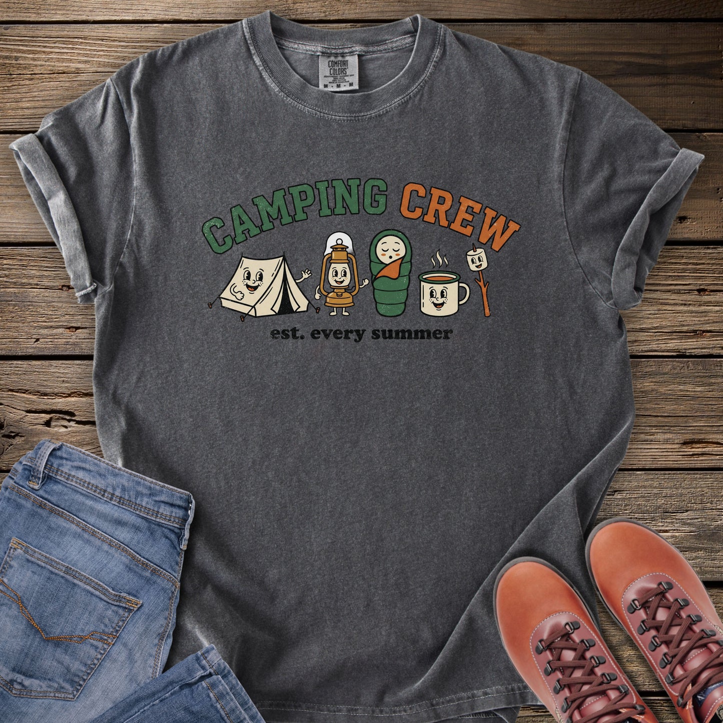 Camping Crew T-Shirt