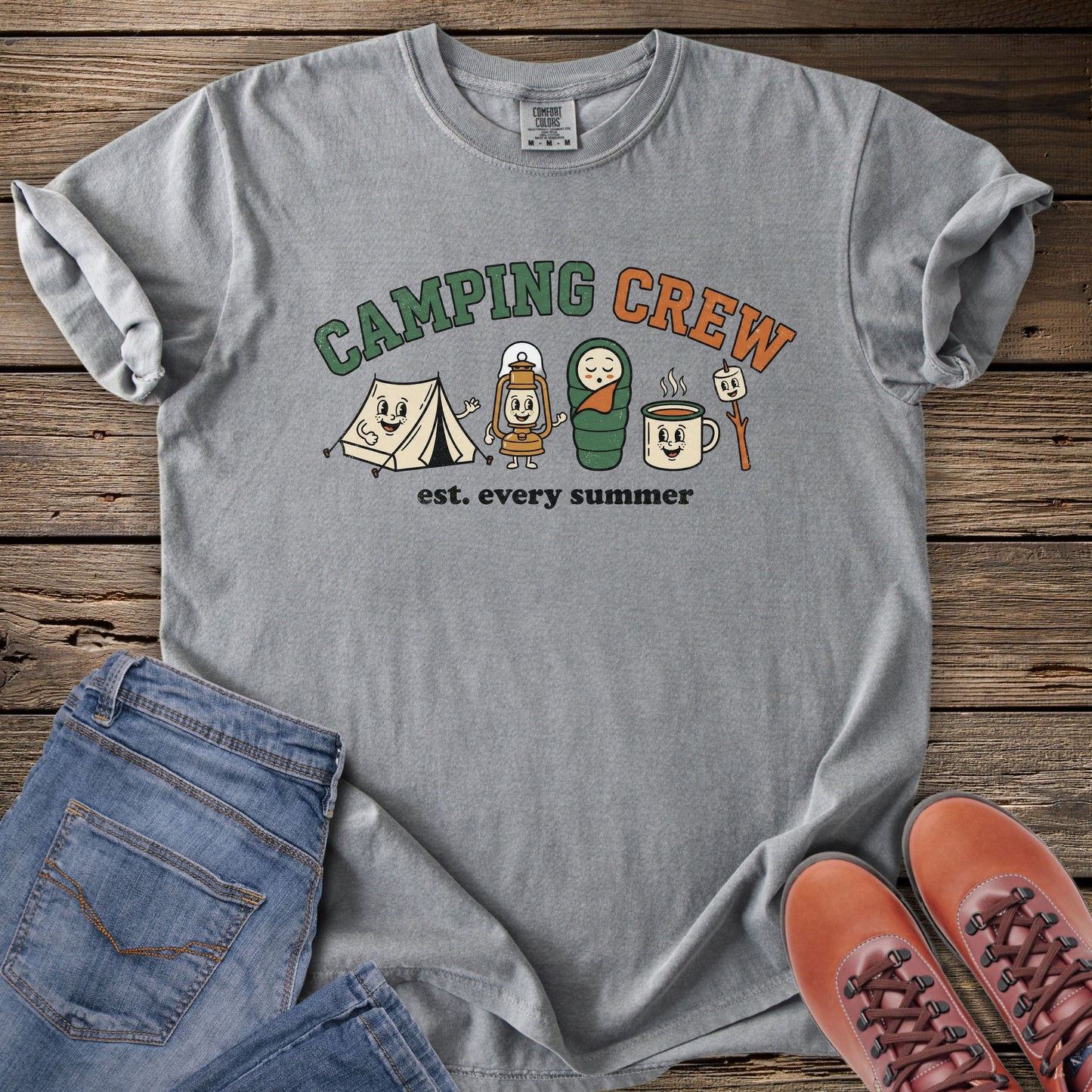 Camping Crew T-Shirt