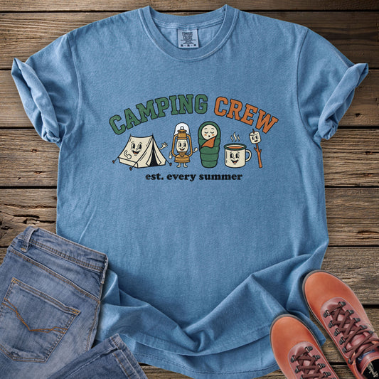 Camping Crew T-Shirt