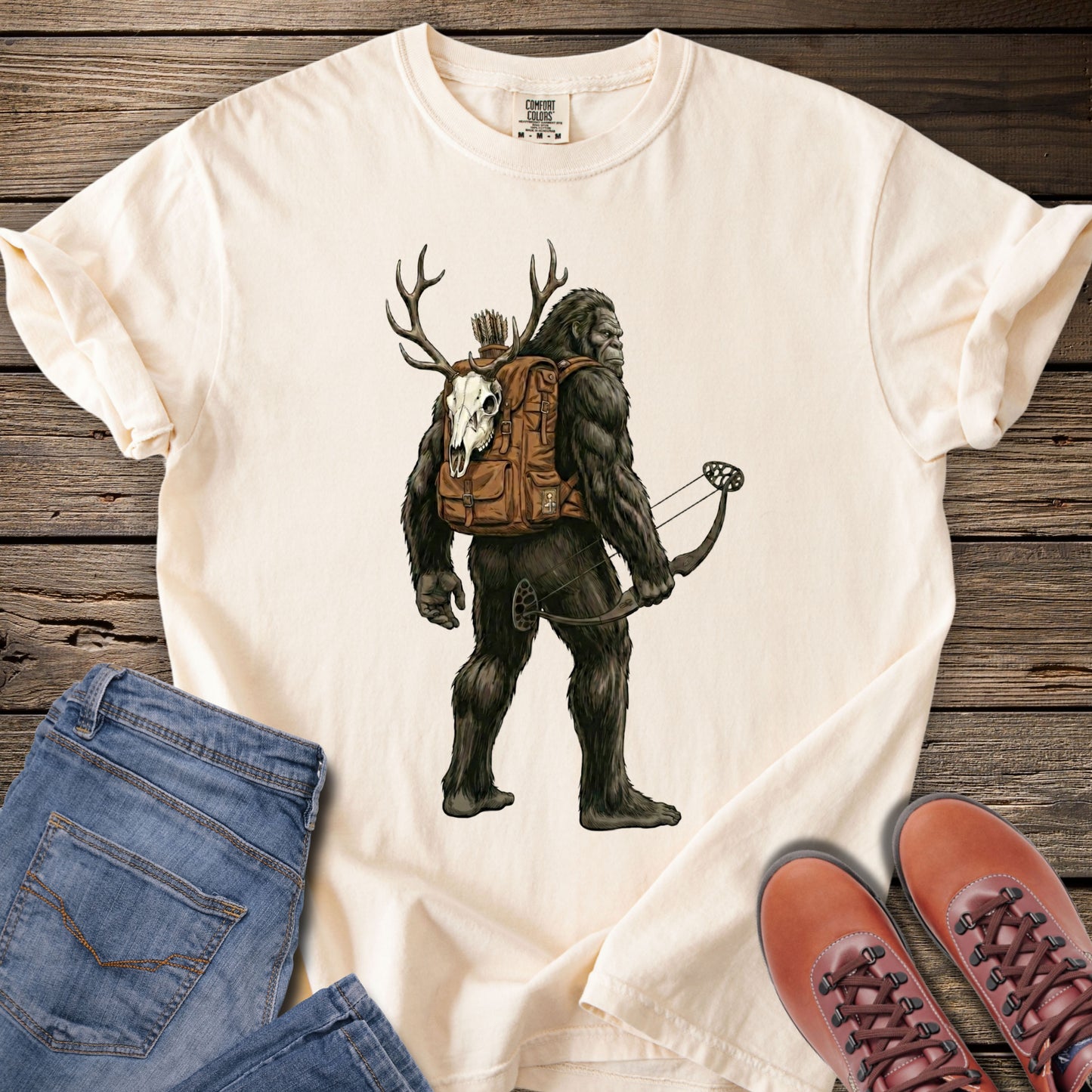 Sasquatch Hunter T-Shirt