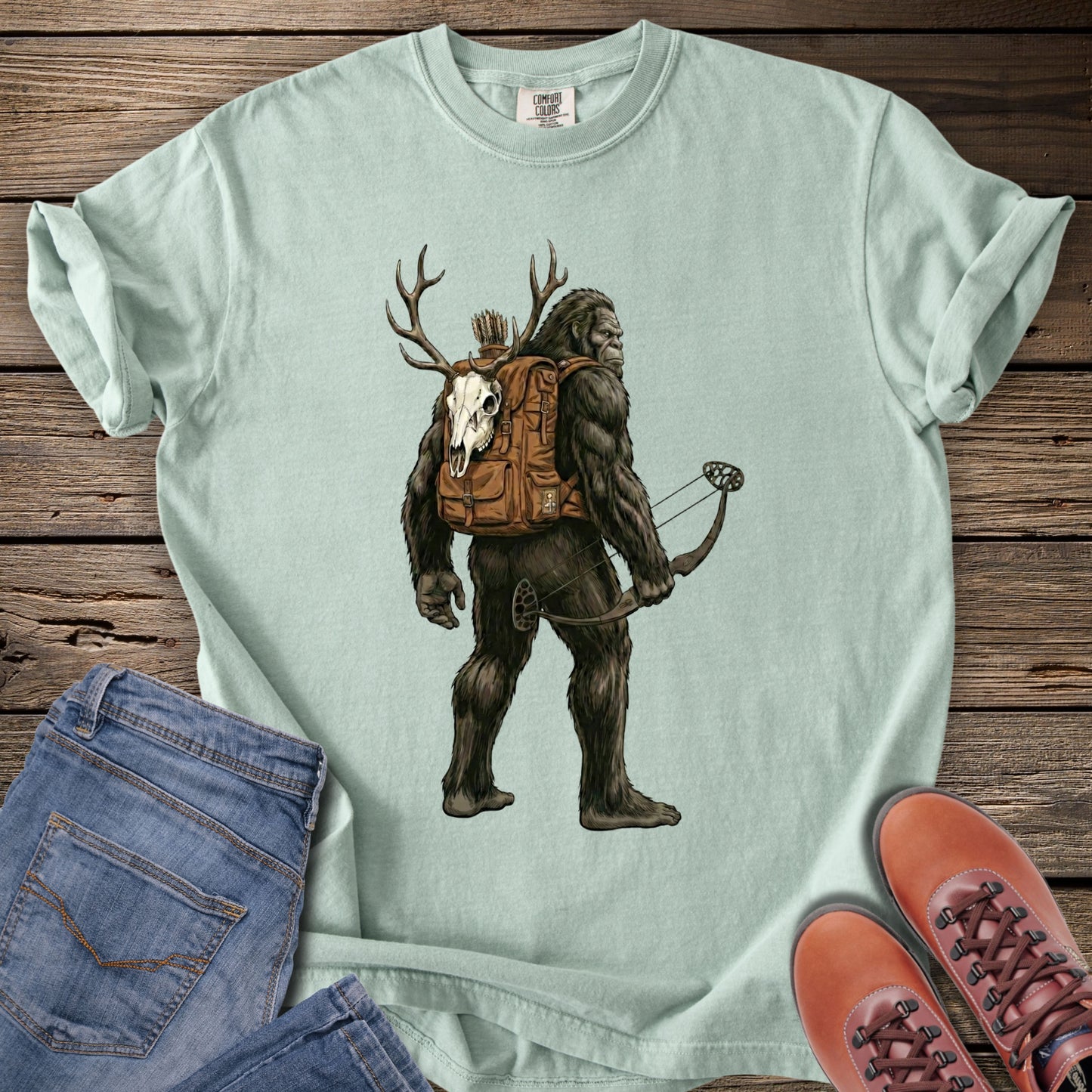 Sasquatch Hunter T-Shirt