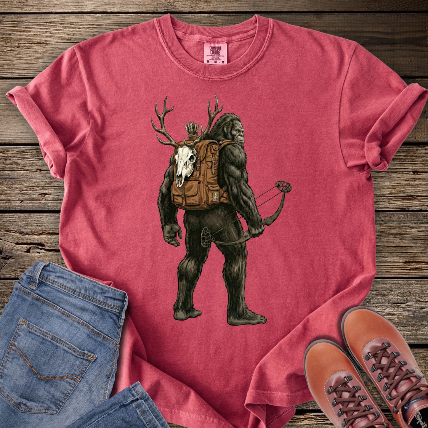 Sasquatch Hunter T-Shirt