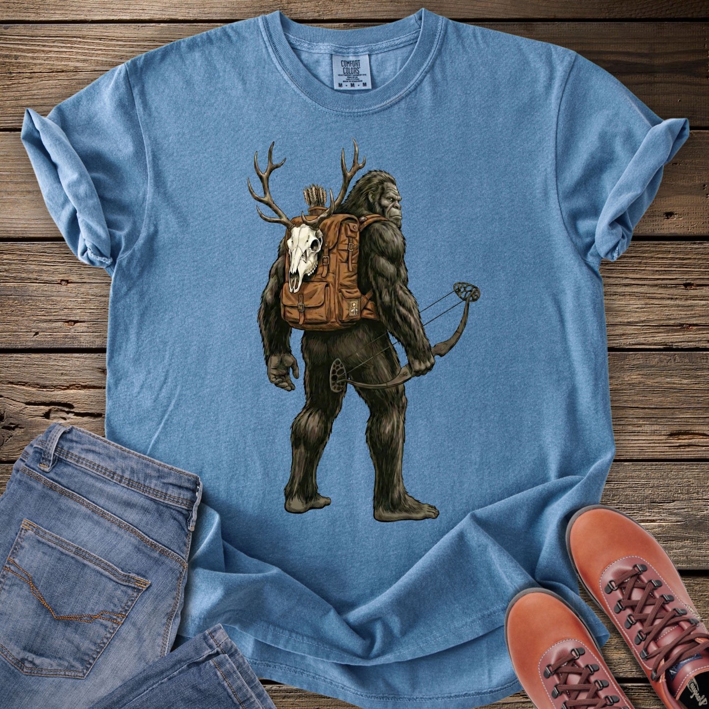 Sasquatch Hunter T-Shirt