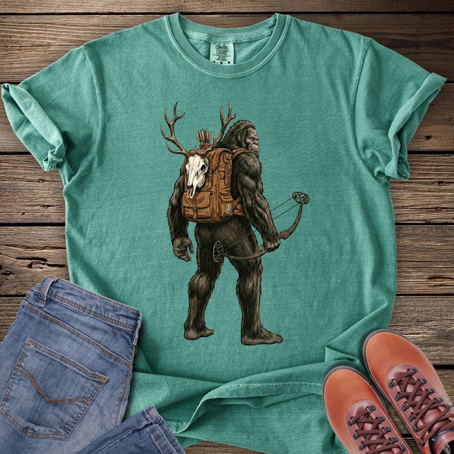 Sasquatch Hunter T-Shirt