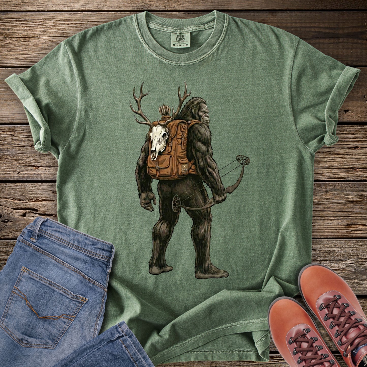 Sasquatch Hunter T-Shirt