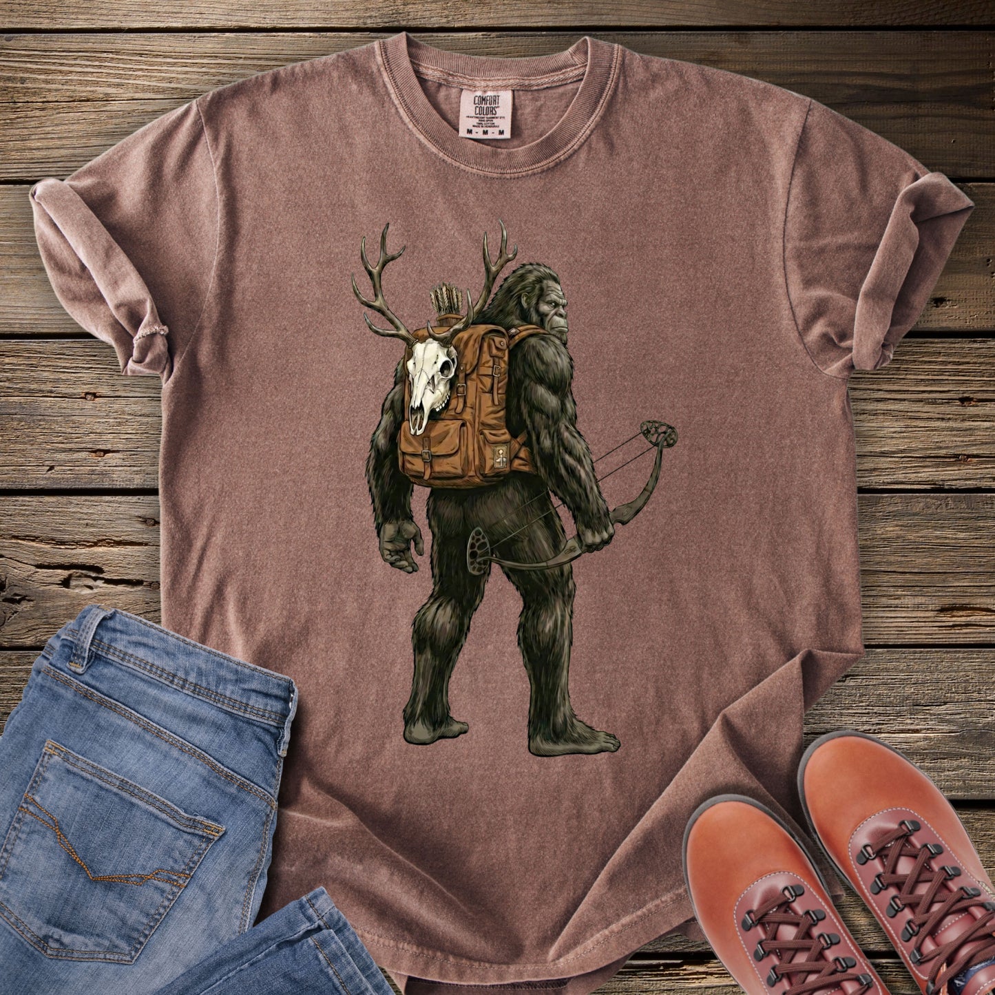 Sasquatch Hunter T-Shirt