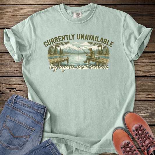 Currently Unavailable Fishing T‑Shirt