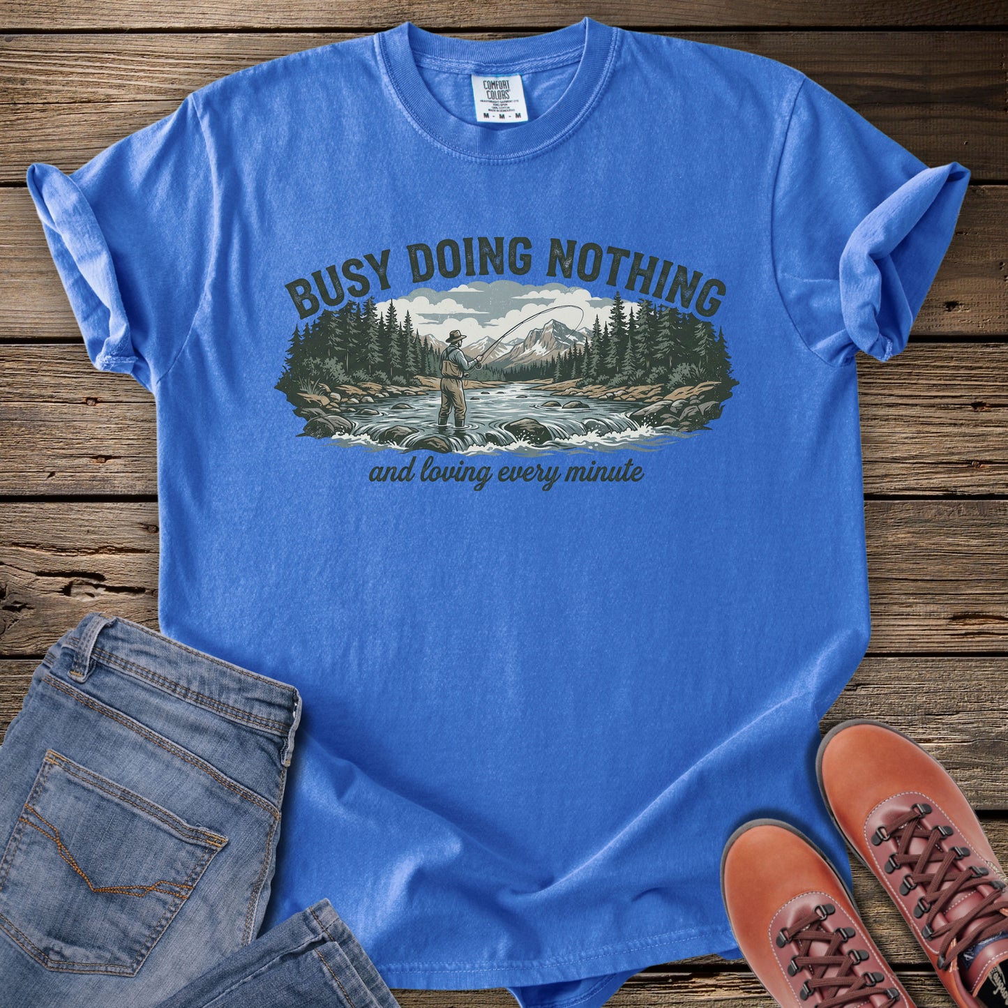Busy Doing Nothing Nature T-Shirt