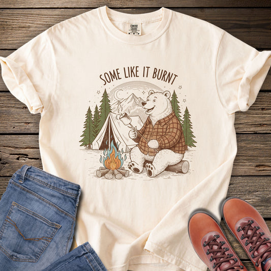 Campfire Bear T-Shirt