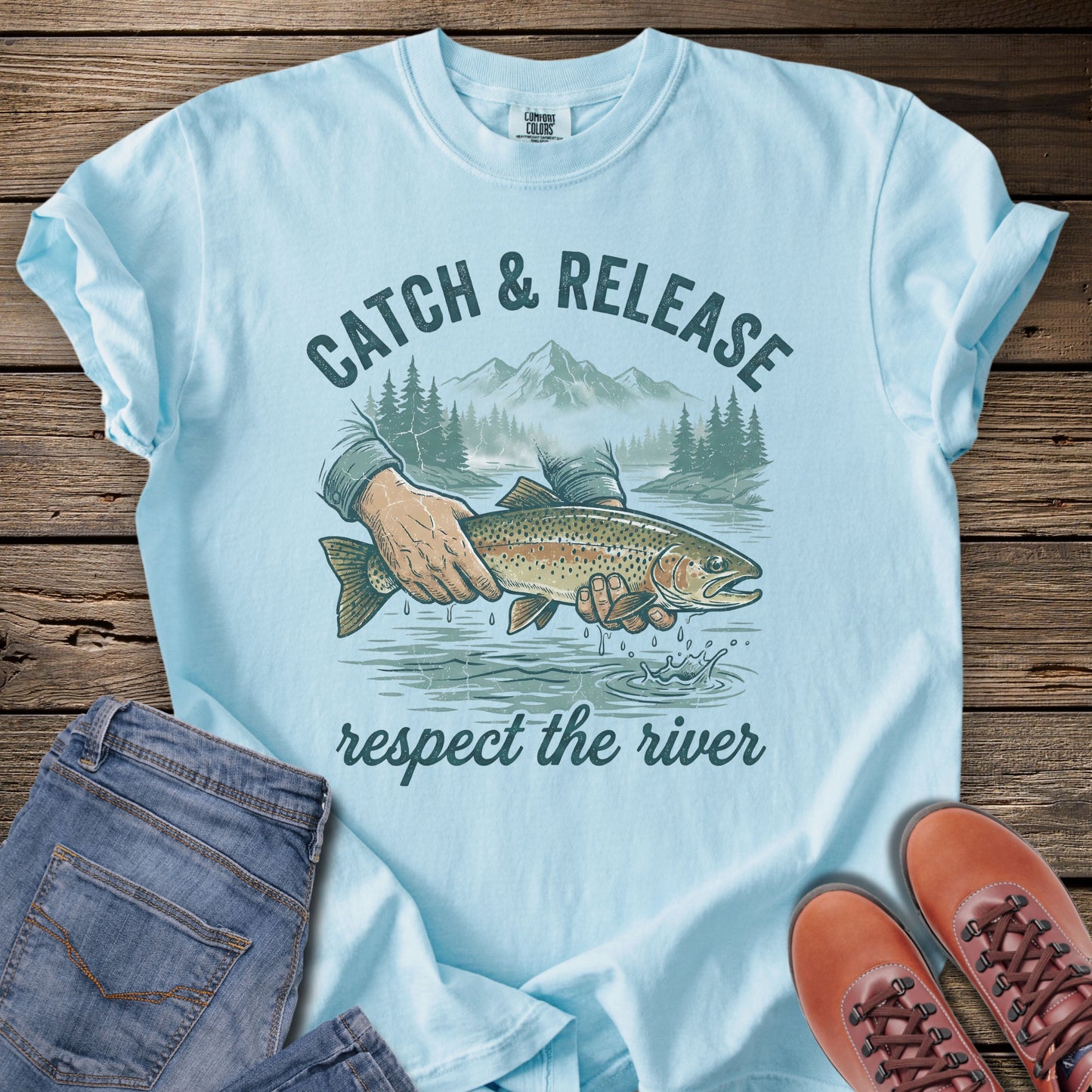 Catch & Release Fishing T-Shirt