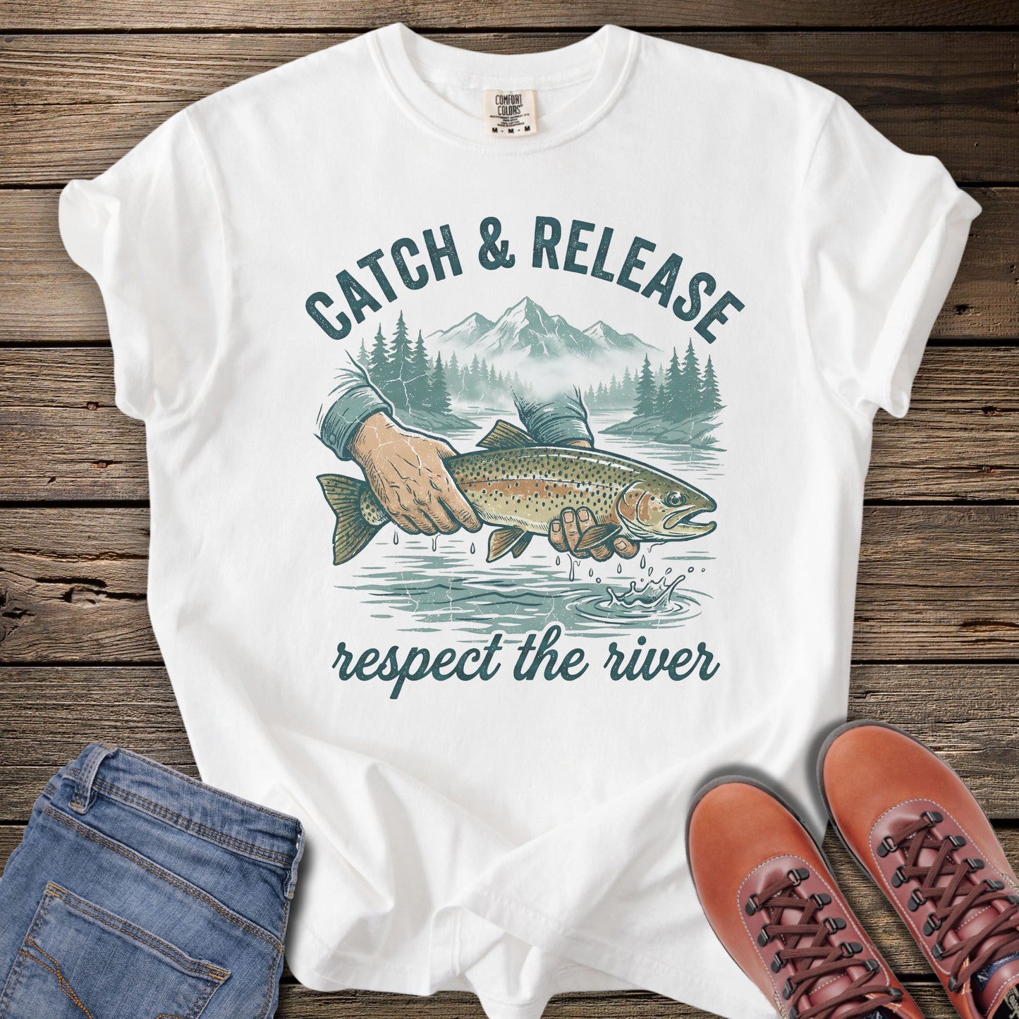 Catch & Release Fishing T-Shirt