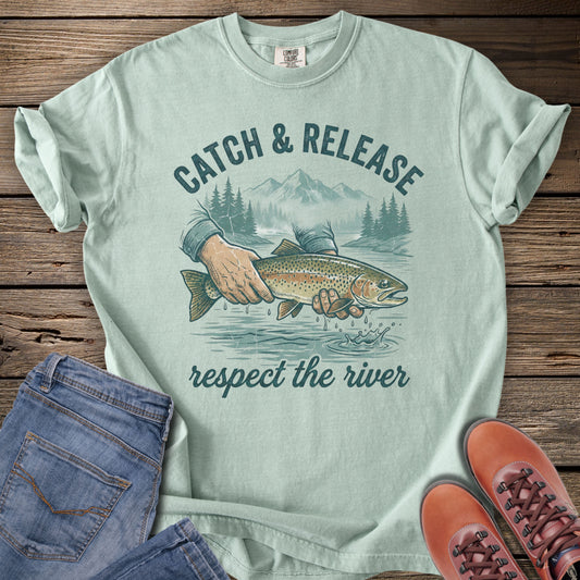 Catch & Release Fishing T-Shirt