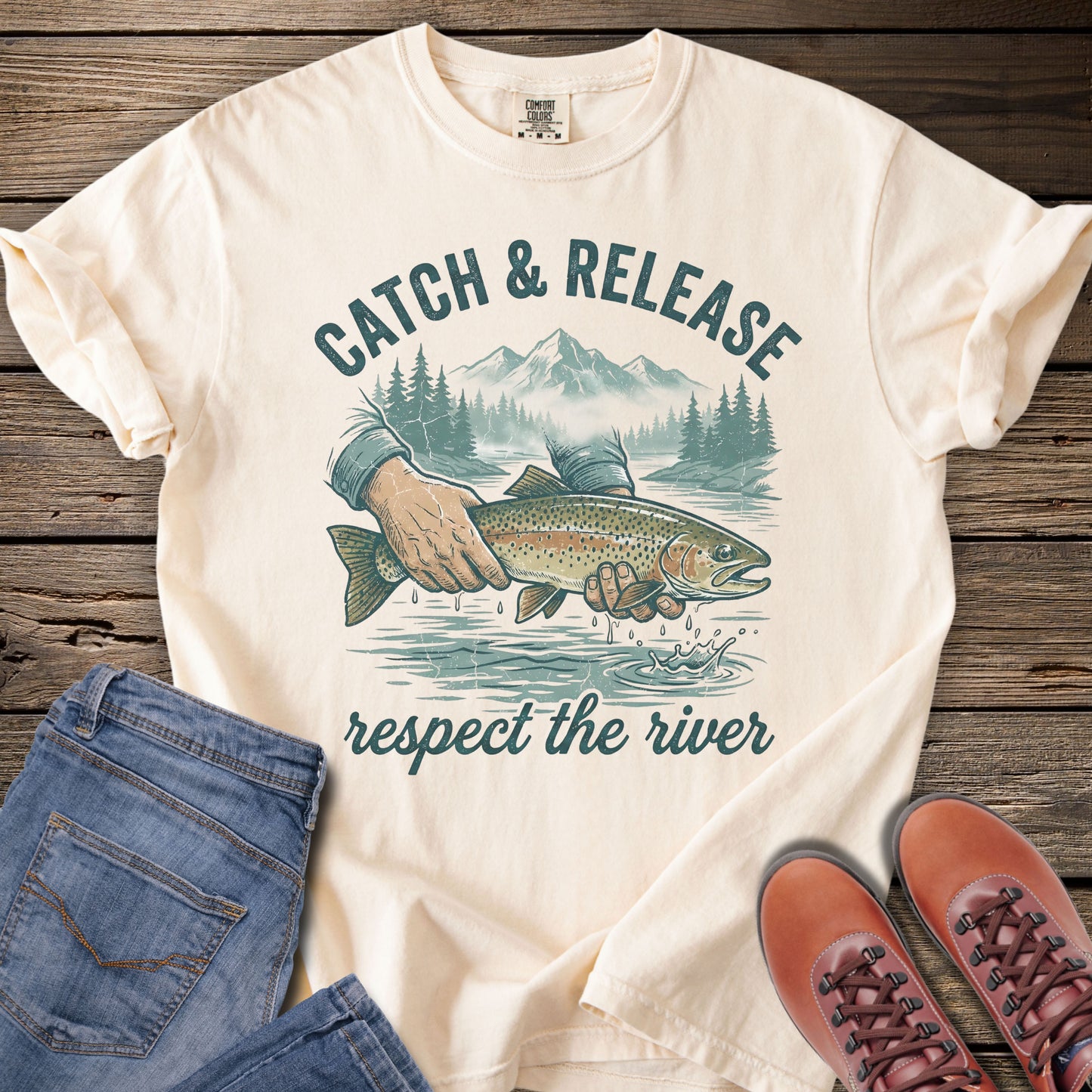 Catch & Release Fishing T-Shirt