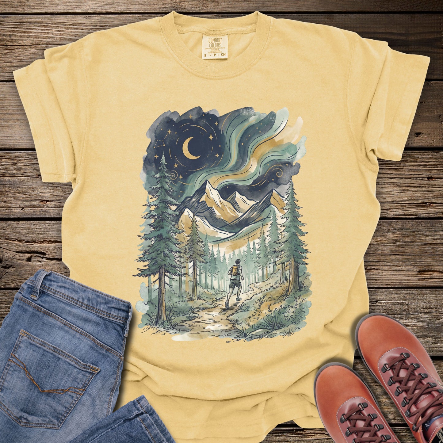 Mountain Forest Hiker T-Shirt