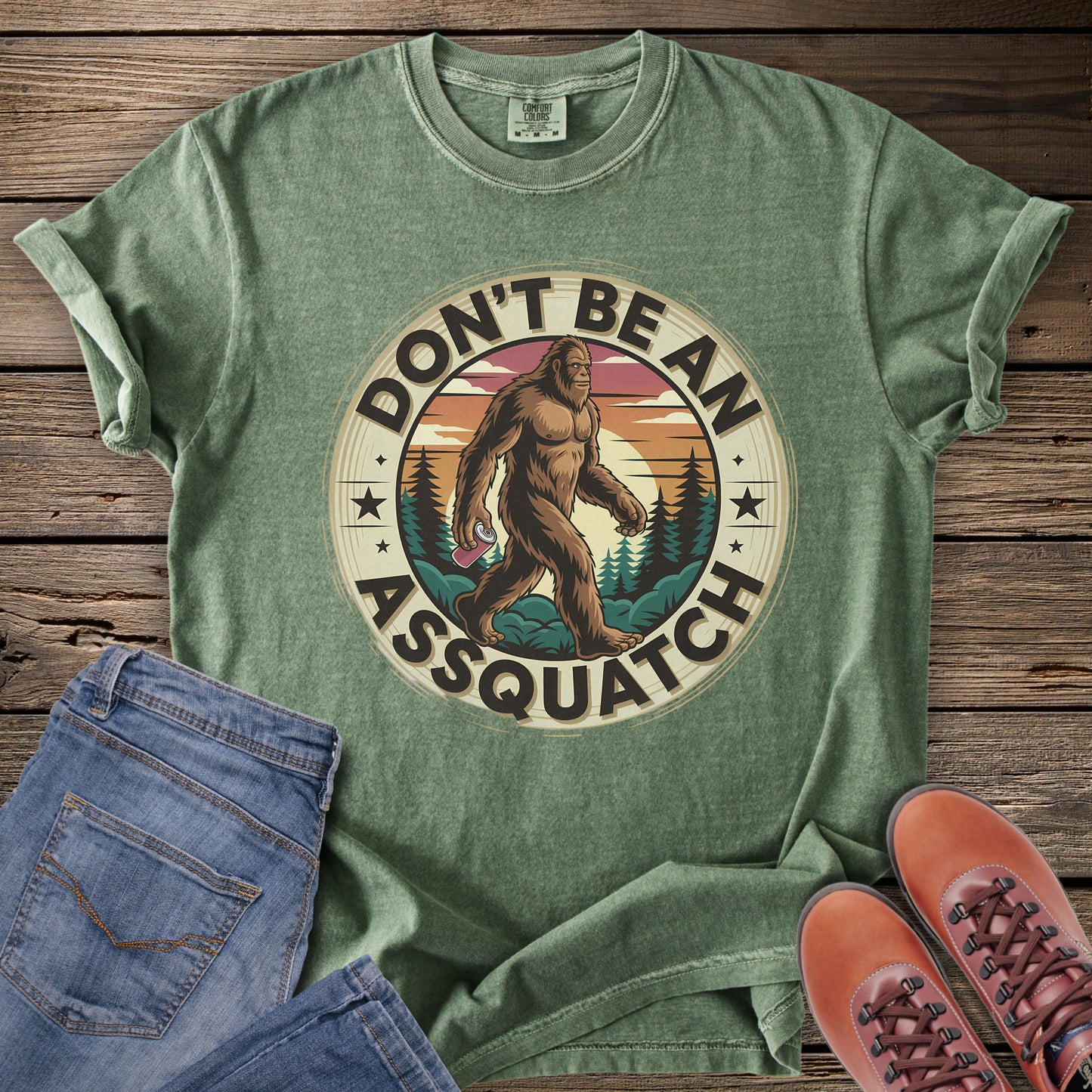 Don’t Be An Assquatch T-Shirt