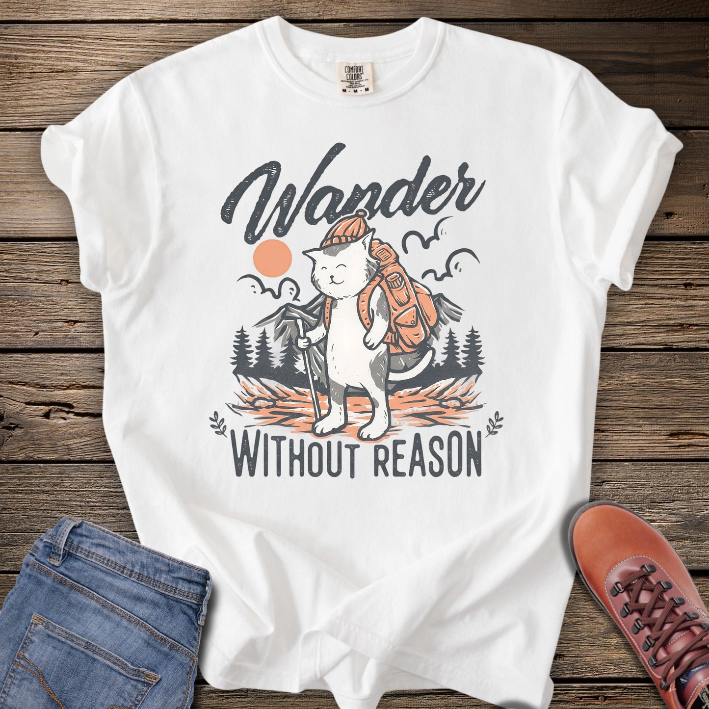 Wander Without Reason T-Shirt