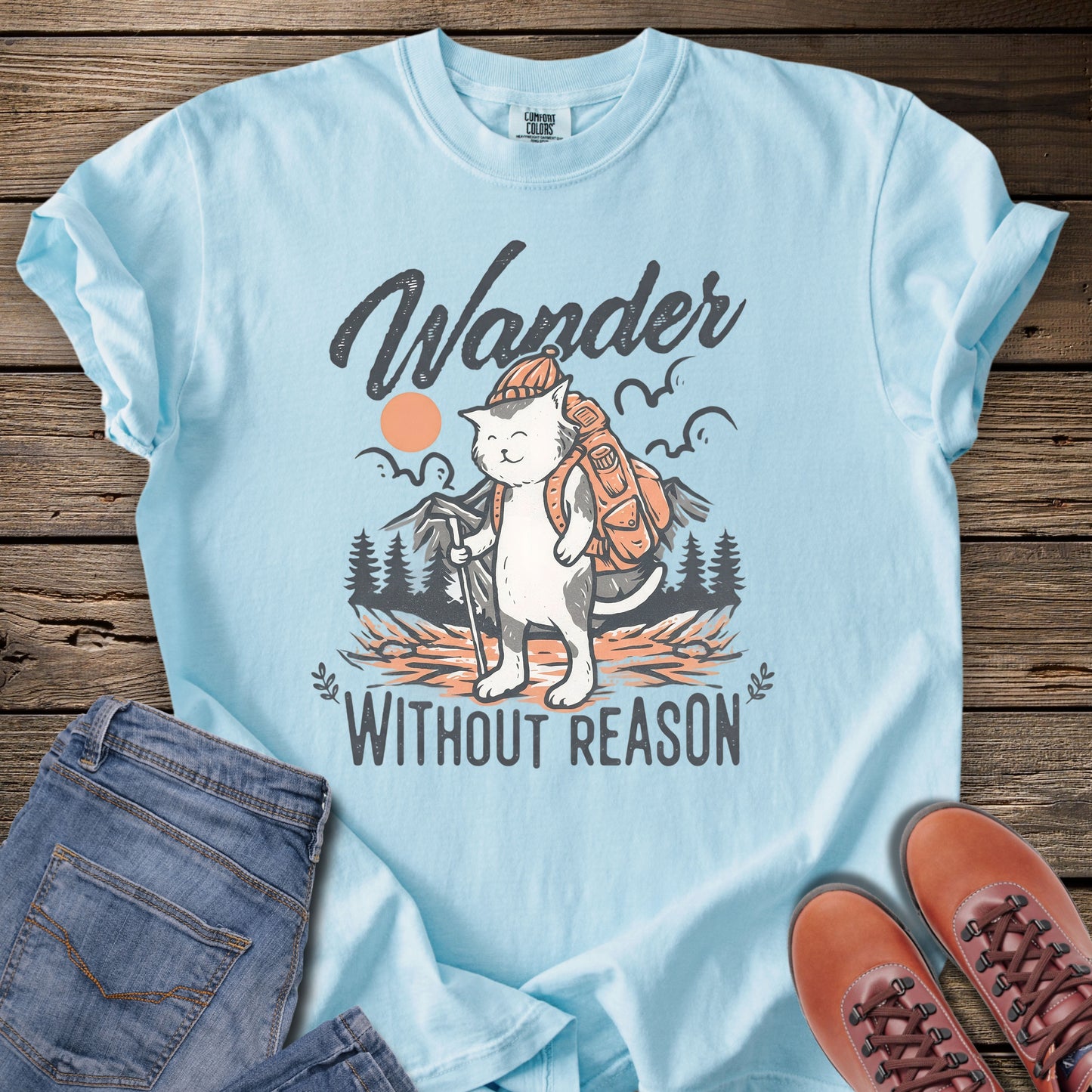 Wander Without Reason T-Shirt
