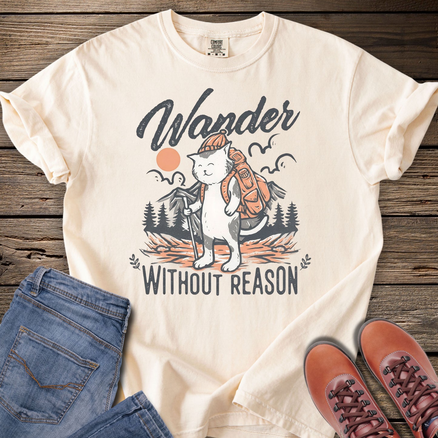Wander Without Reason T-Shirt