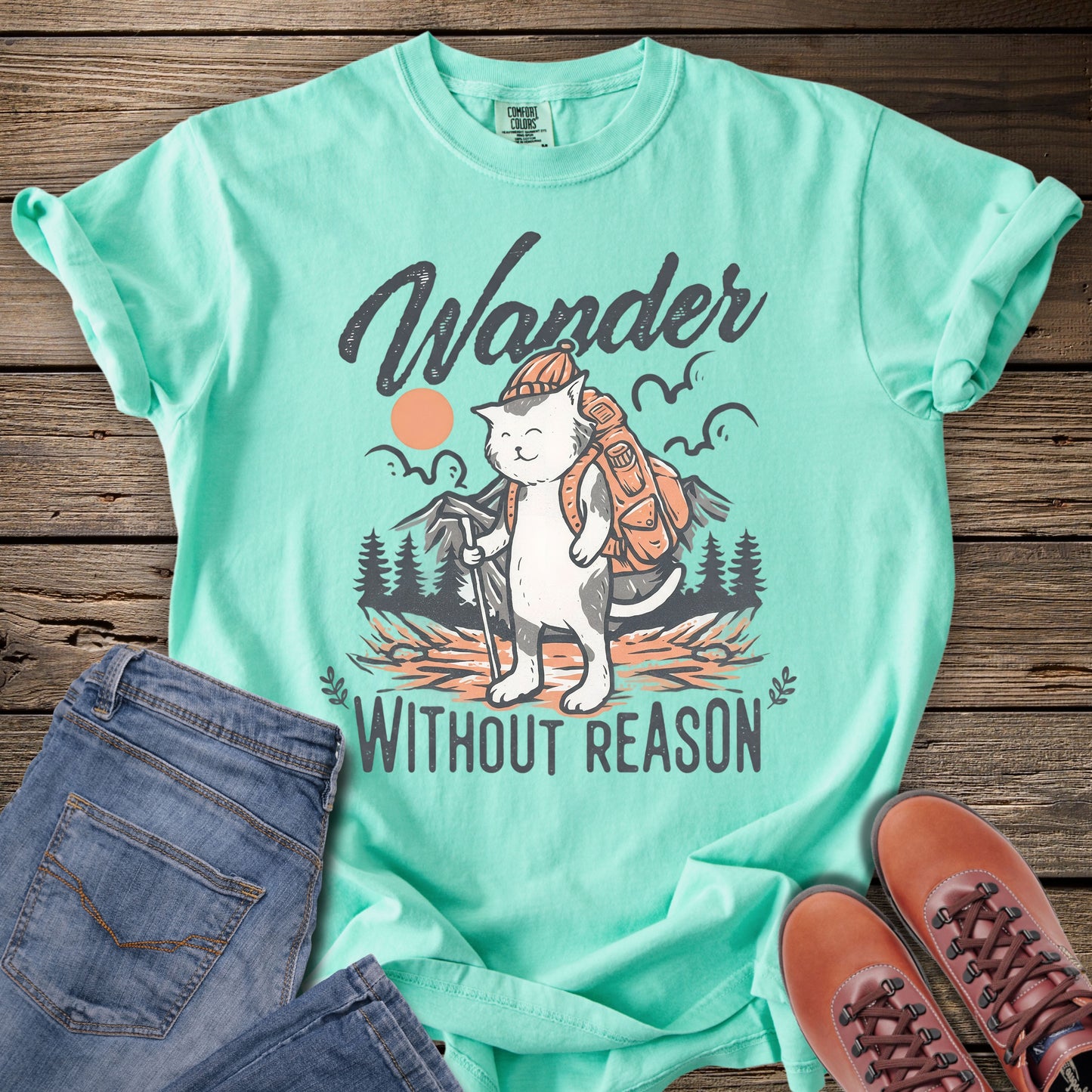 Wander Without Reason T-Shirt