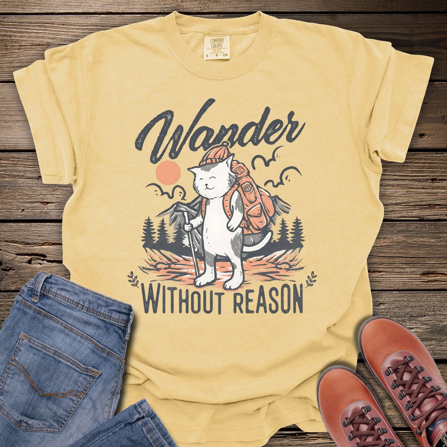 Wander Without Reason T-Shirt
