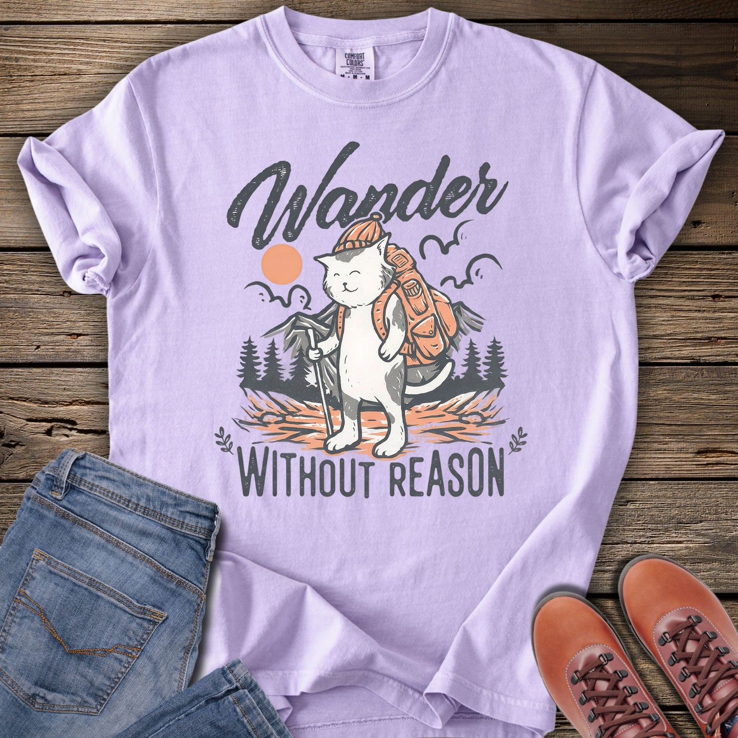 Wander Without Reason T-Shirt