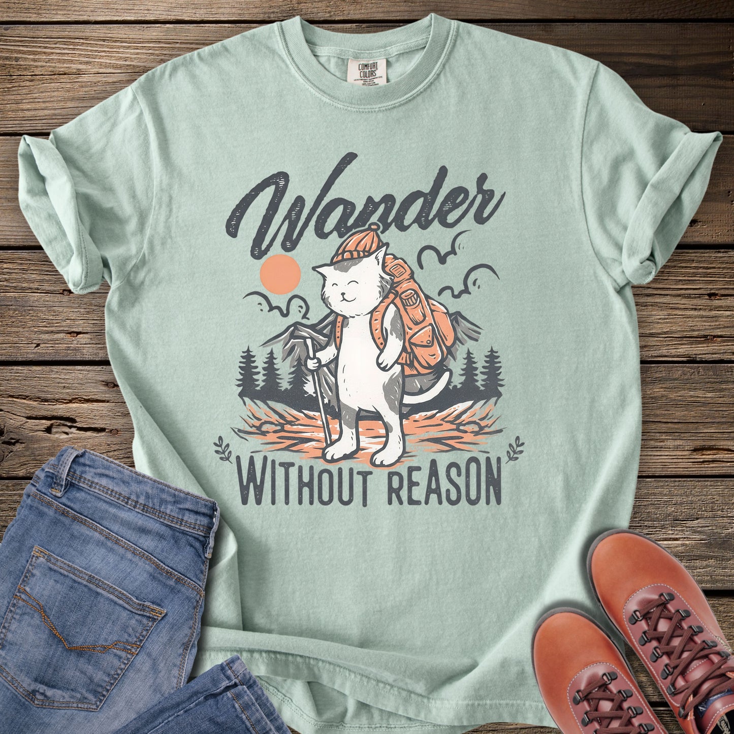 Wander Without Reason T-Shirt