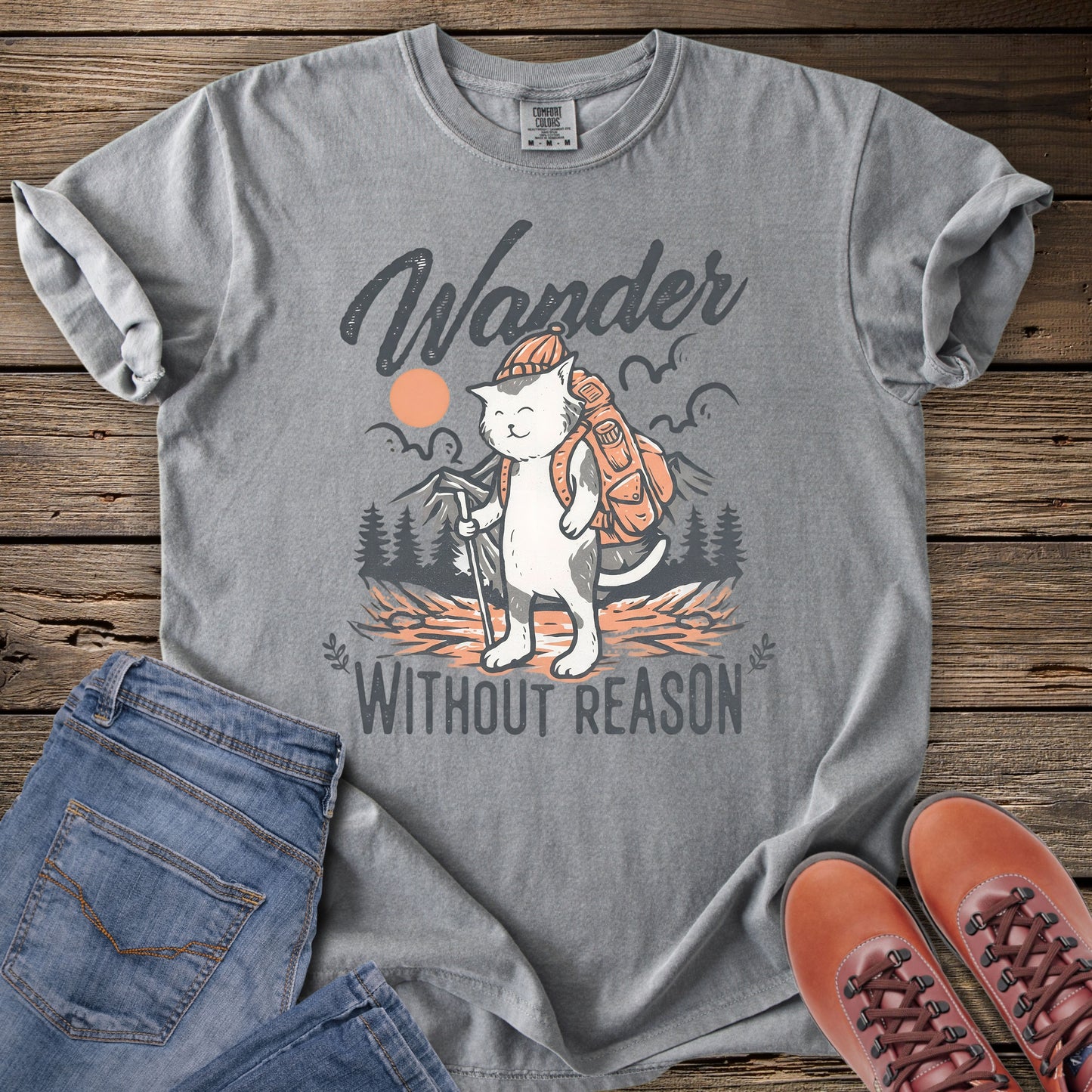 Wander Without Reason T-Shirt