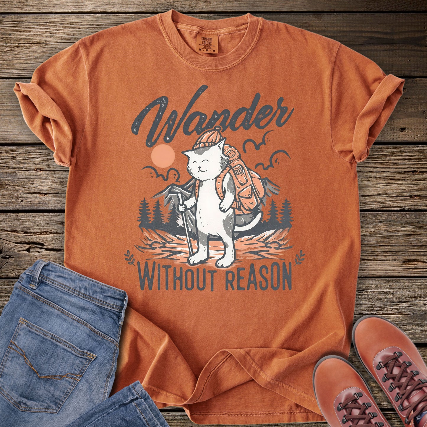 Wander Without Reason T-Shirt