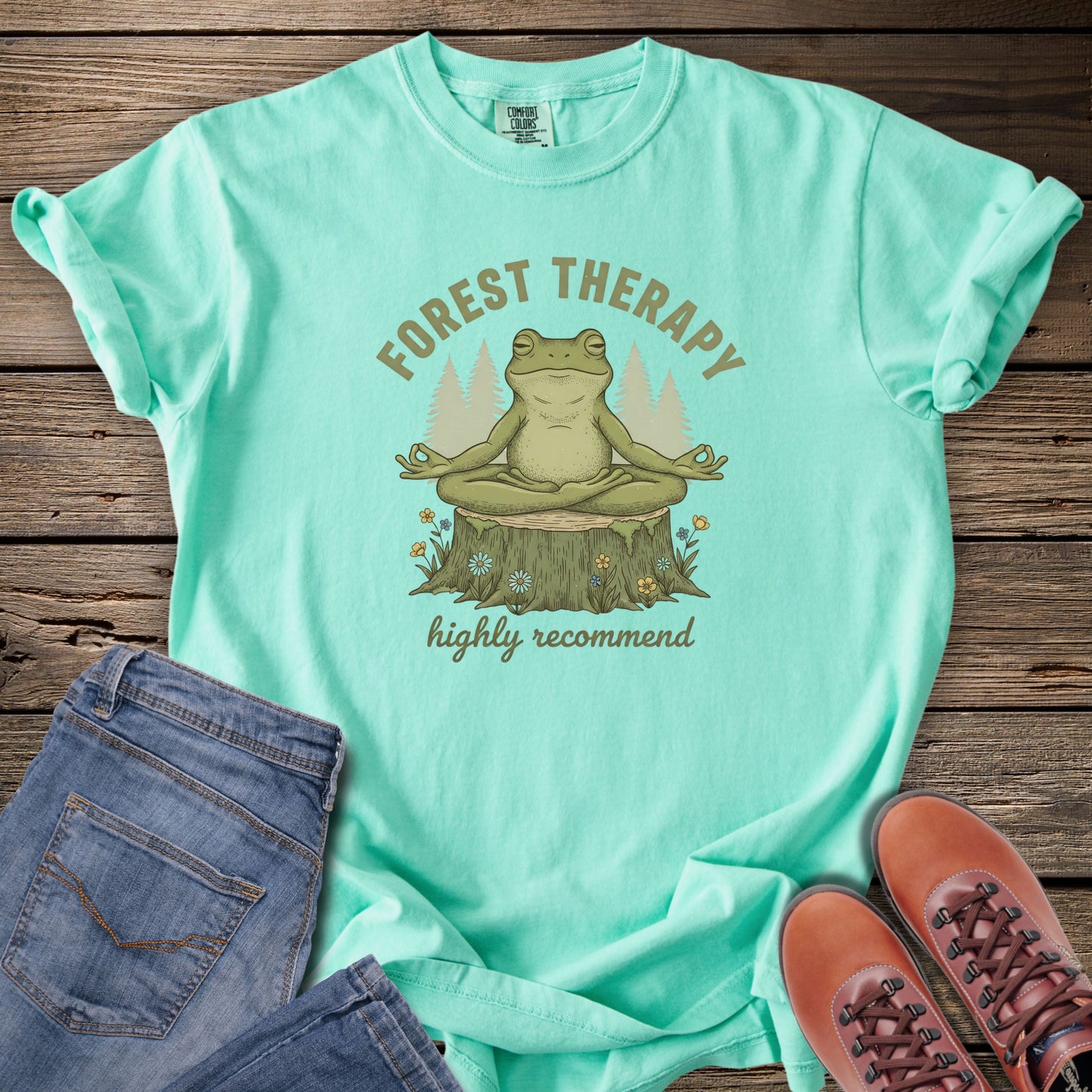Forest Therapy T-Shirt