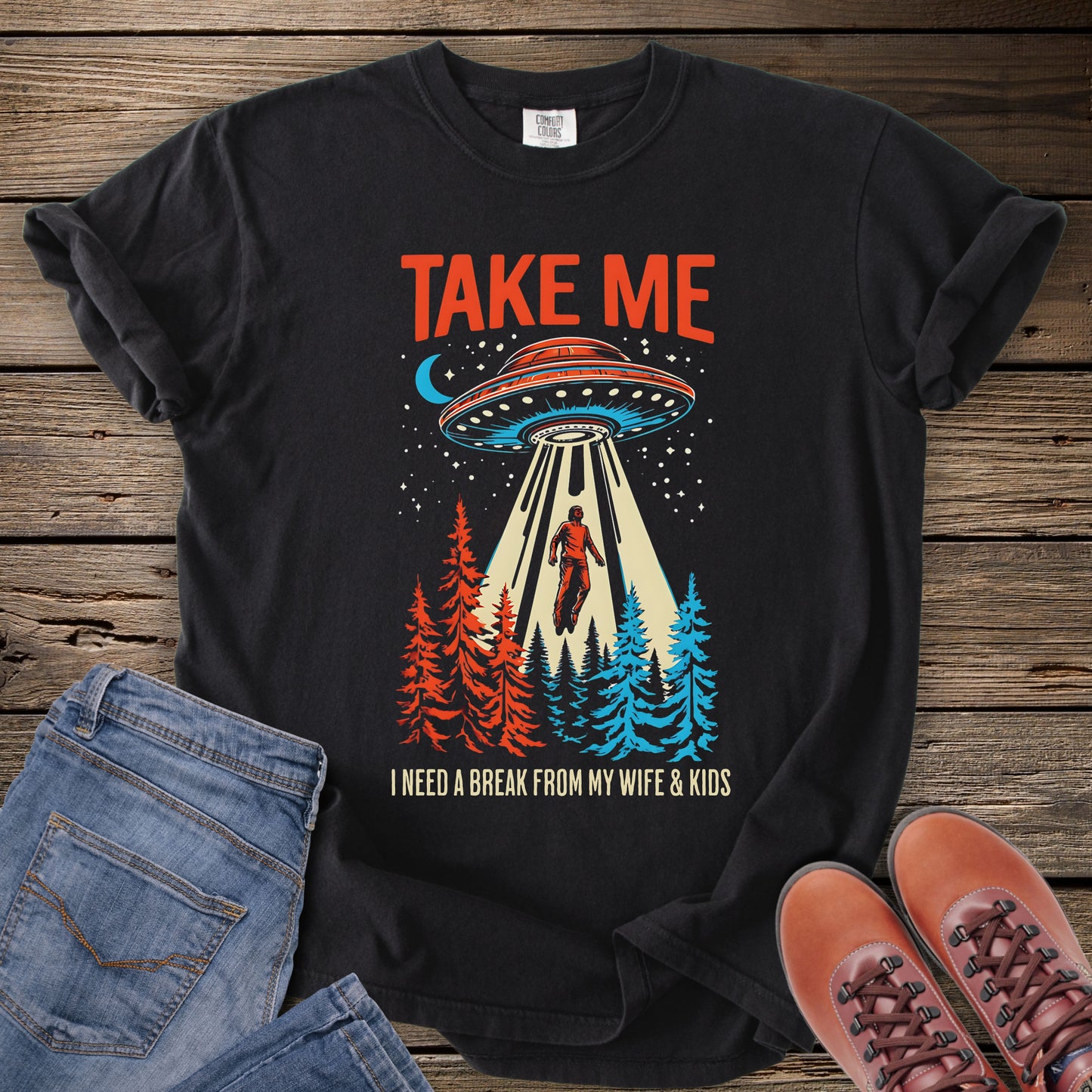 Take Me UFO T-Shirt