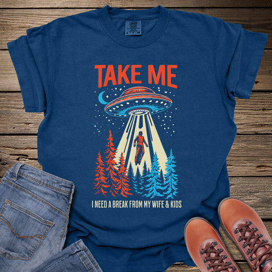 Take Me UFO T-Shirt