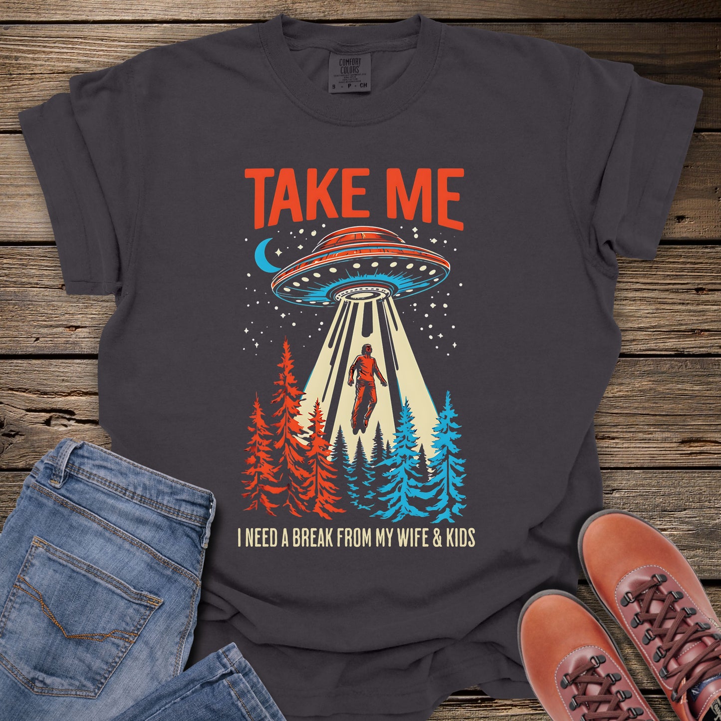 Take Me UFO T-Shirt