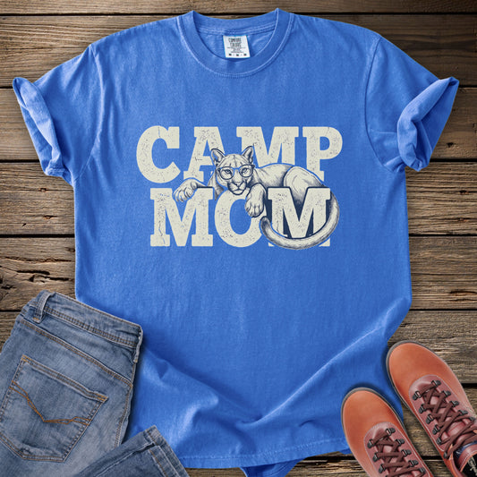 Camp Mom Cougar T-Shirt