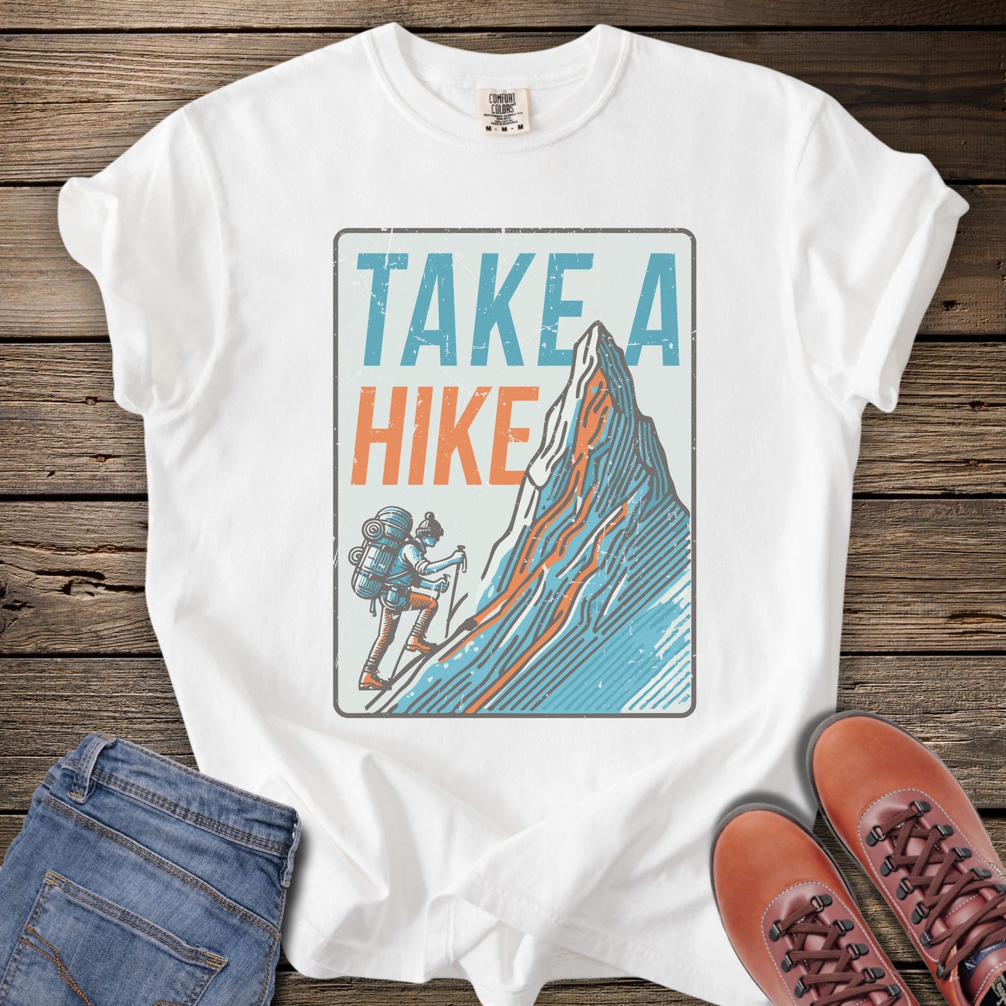 Take A Hike Graphic T-Shirt