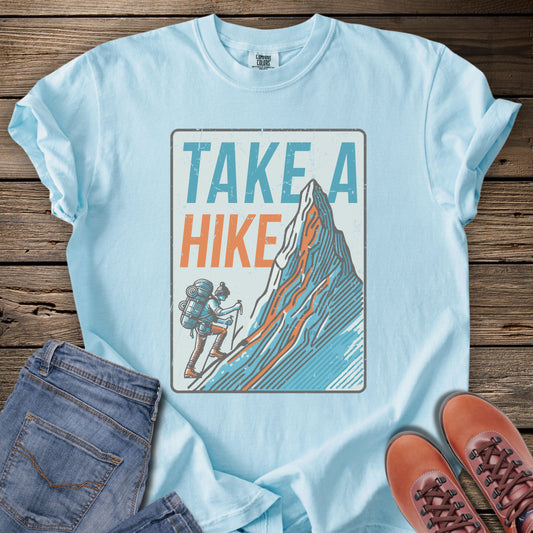 Take A Hike Graphic T-Shirt