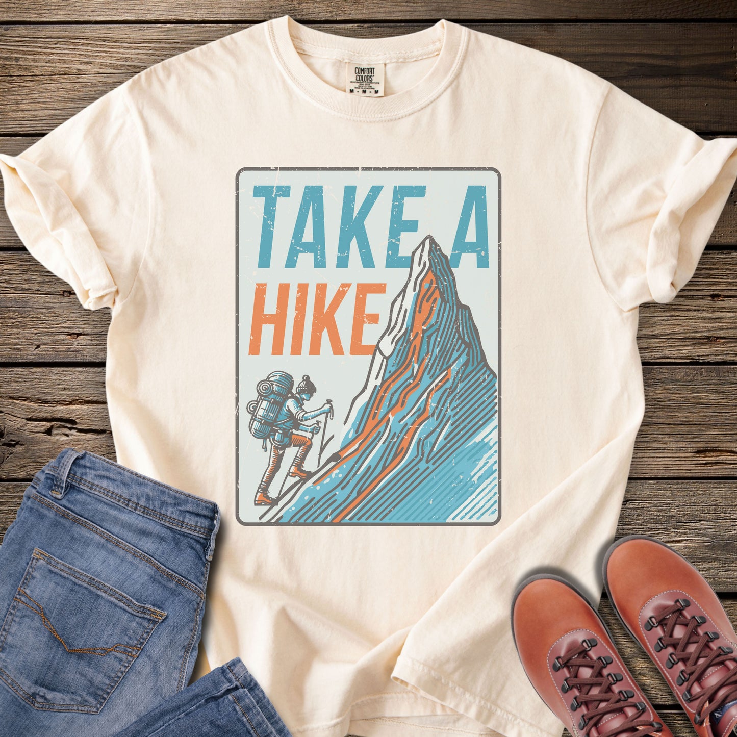 Take A Hike Graphic T-Shirt
