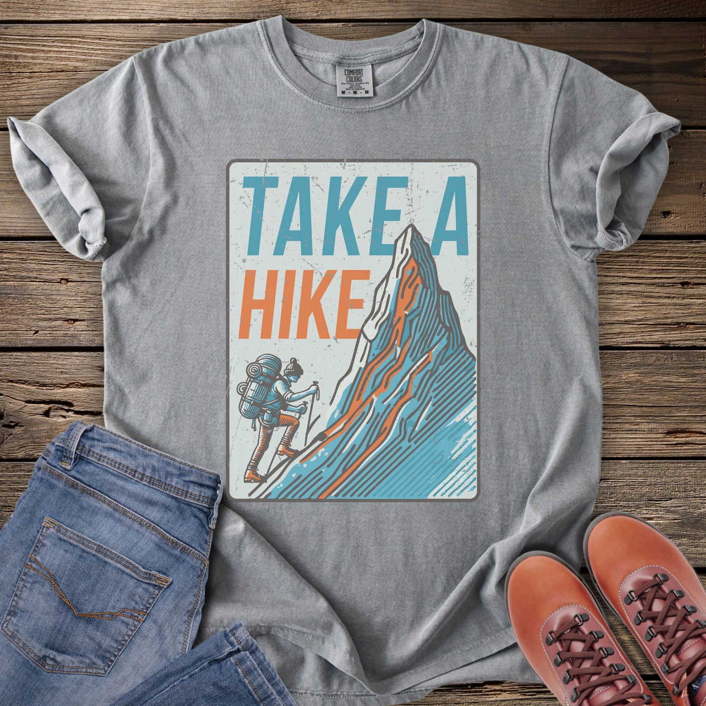Take A Hike Graphic T-Shirt