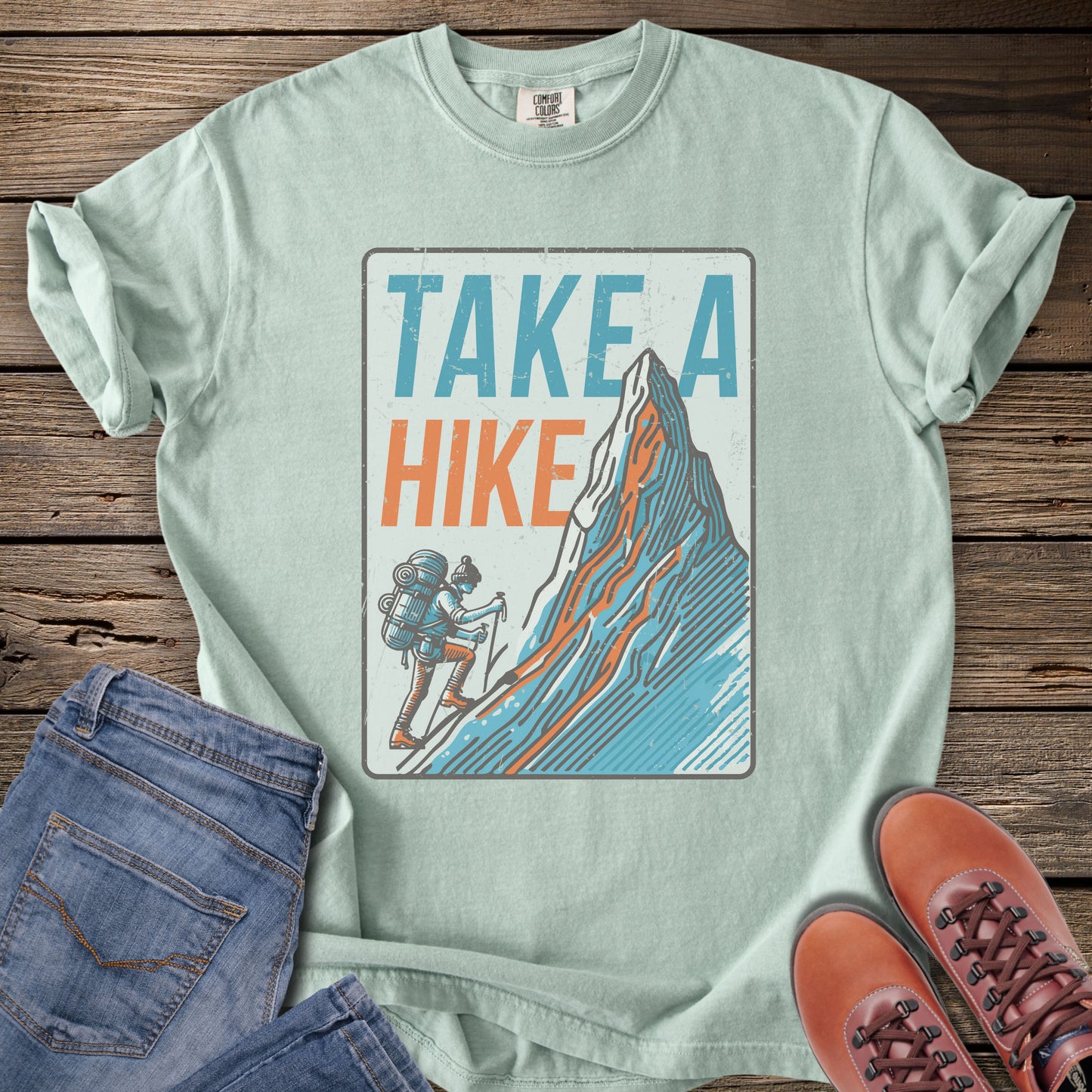 Take A Hike Graphic T-Shirt