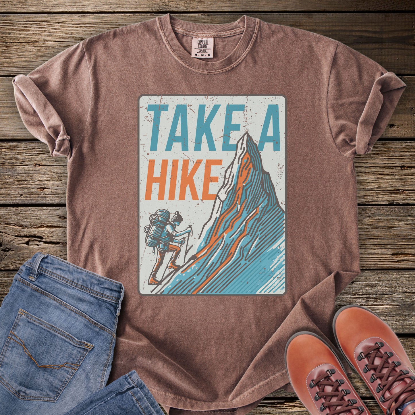 Take A Hike Graphic T-Shirt