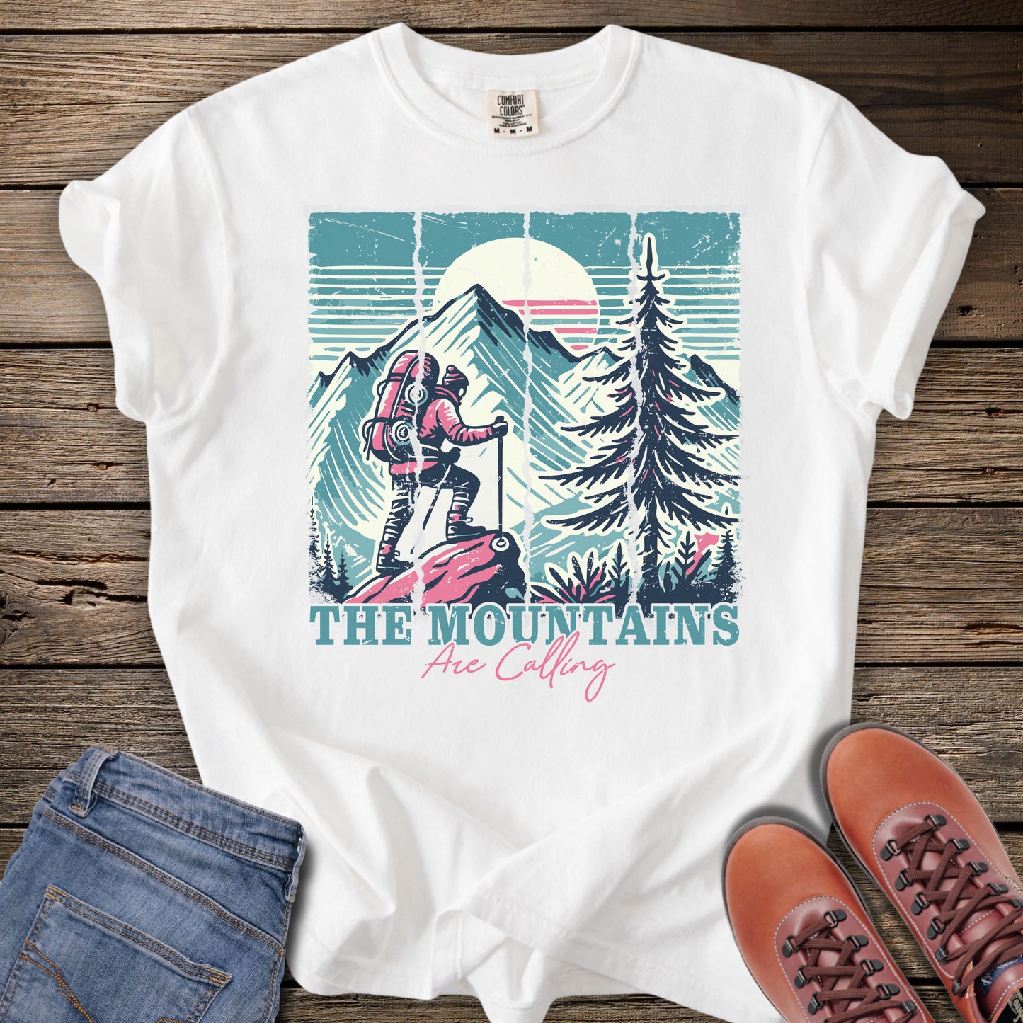 Mountain Climber T-Shirt