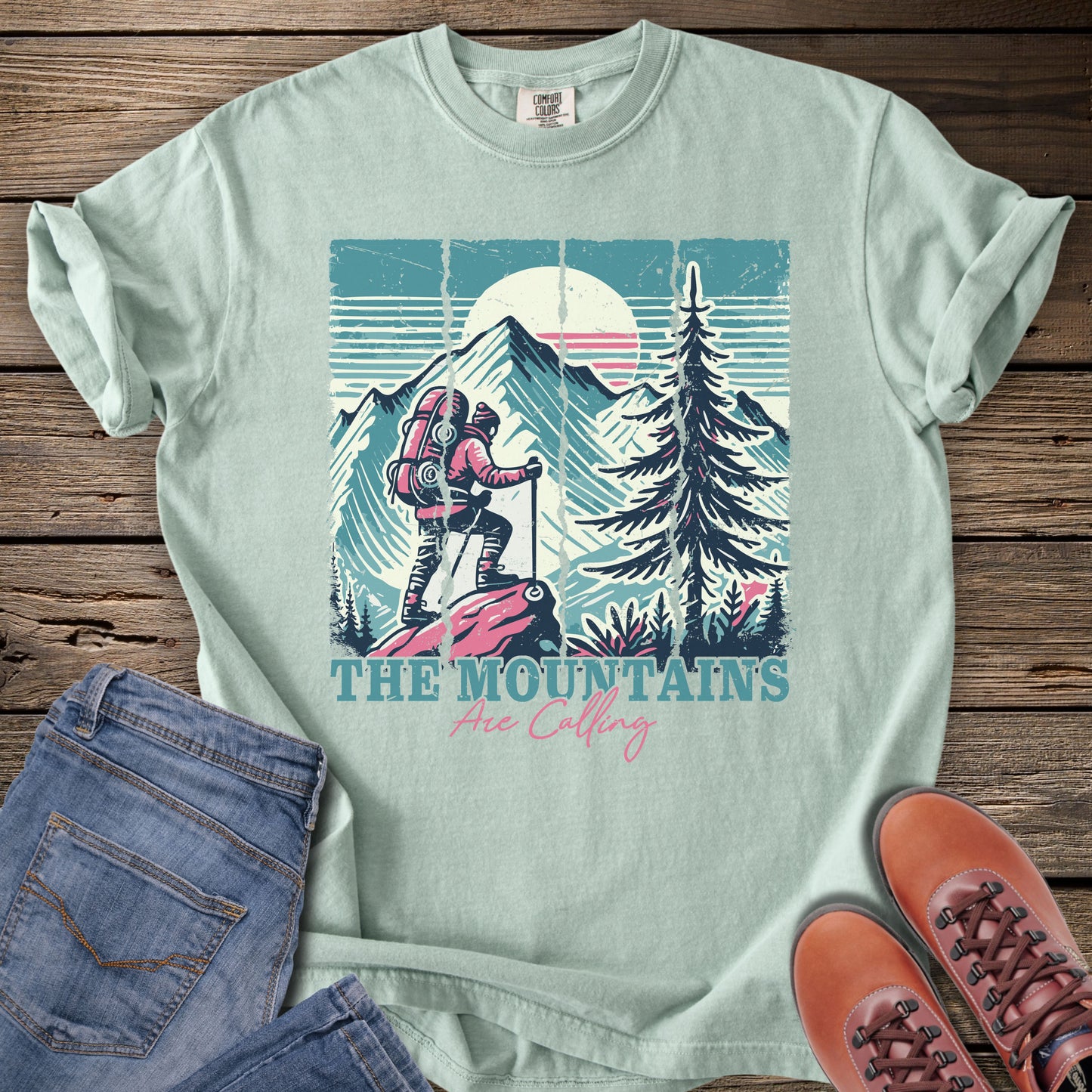 Mountain Climber T-Shirt