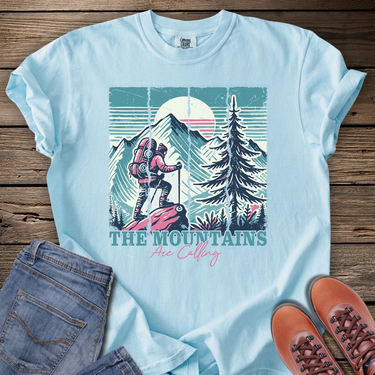 Mountain Climber T-Shirt